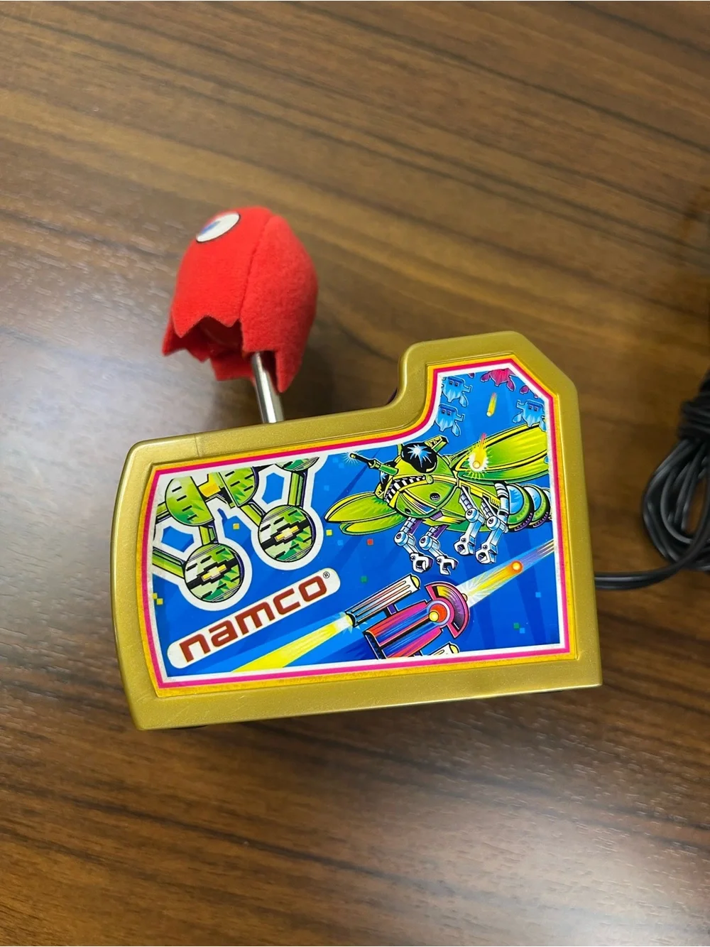 Namco Pac-Man 5-in-1 TV Plug N Play Jakks Pacific Arcade 2003 WORKS